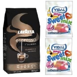 Кофе в зернах 1000гр и 2 пачки мармелада